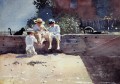 Winslow Homer, pintor del realismo de niños y gatitos